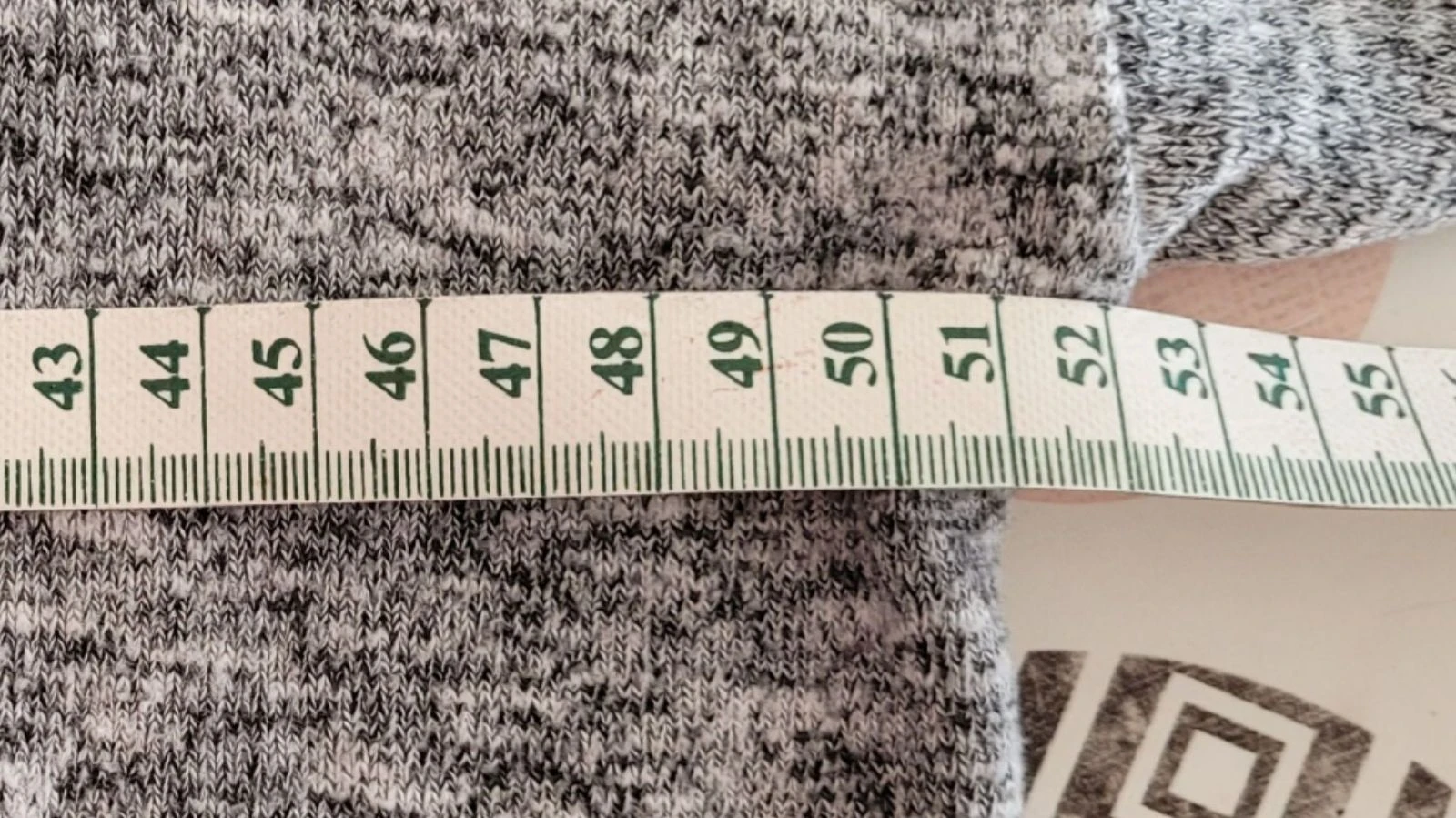 Bershka Suéter TS/TFr36 - Cinza Mesclado - Leve - Ombros Descobertos e Cai até o bumbum em OTB – photo 9